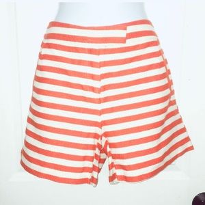 Striped shorts